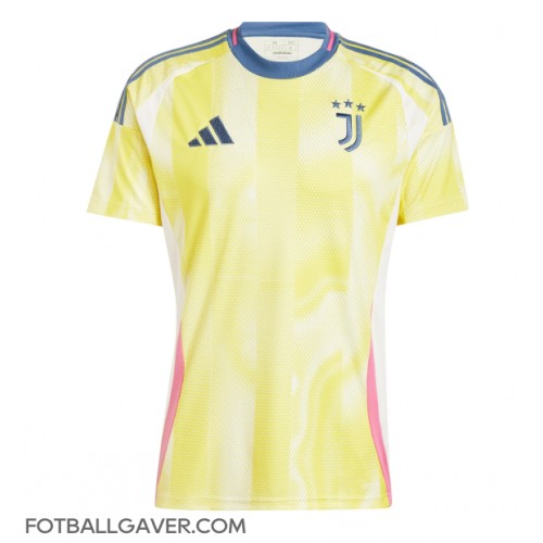 Juventus Kenan Yildiz #10 Fotballklær Bortedrakt 2024-25 Kortermet Juventus Kenan Yildiz #10 Fotballklær Bortedrakt 2024-25 Kortermet